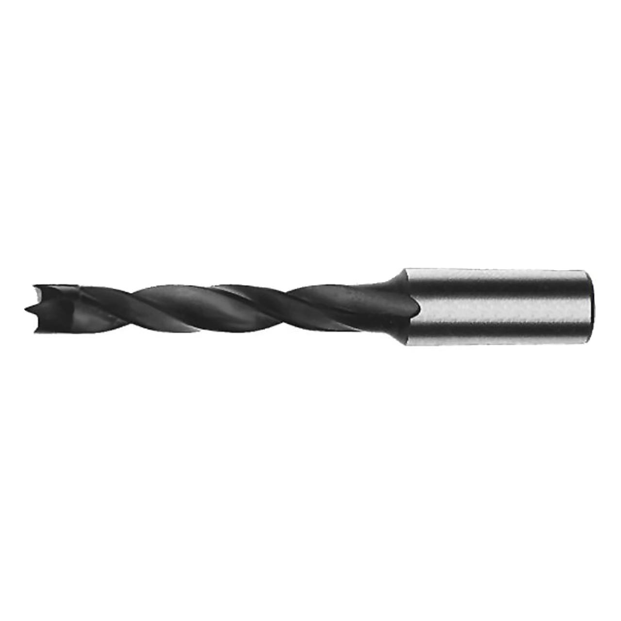 STEHLE 2031 Dübelbohrer mit Rückenführung, D5 NL30 GL57,5 Schaft: 10x19 mm, rechts