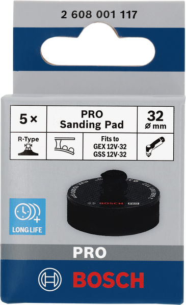 BOSCH PRO Multihole Schleifteller, 32 mm, PSA BOSCH PRO Multihole Schleifteller, 32 mm, PSA