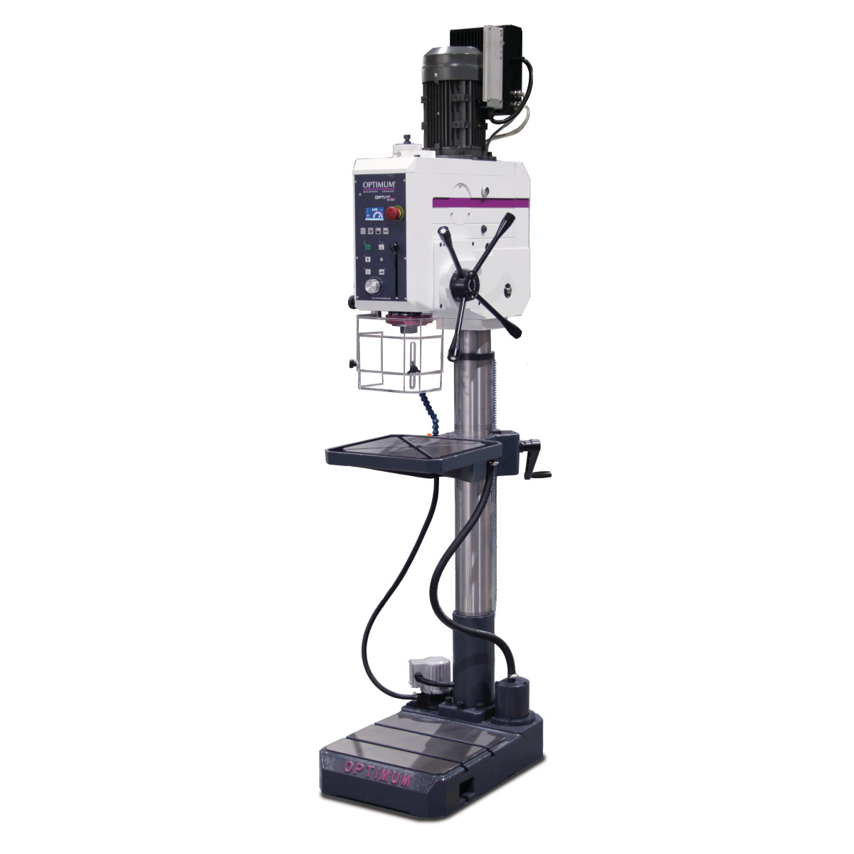 STÜRMER Getriebebohrmaschine Optimum OPTIdrill DH35V STÜRMER Getriebebohrmaschine Optimum OPTIdrill DH35V