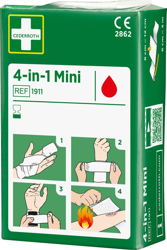 CEDERROTH Blutstiller mini 4 in 1
