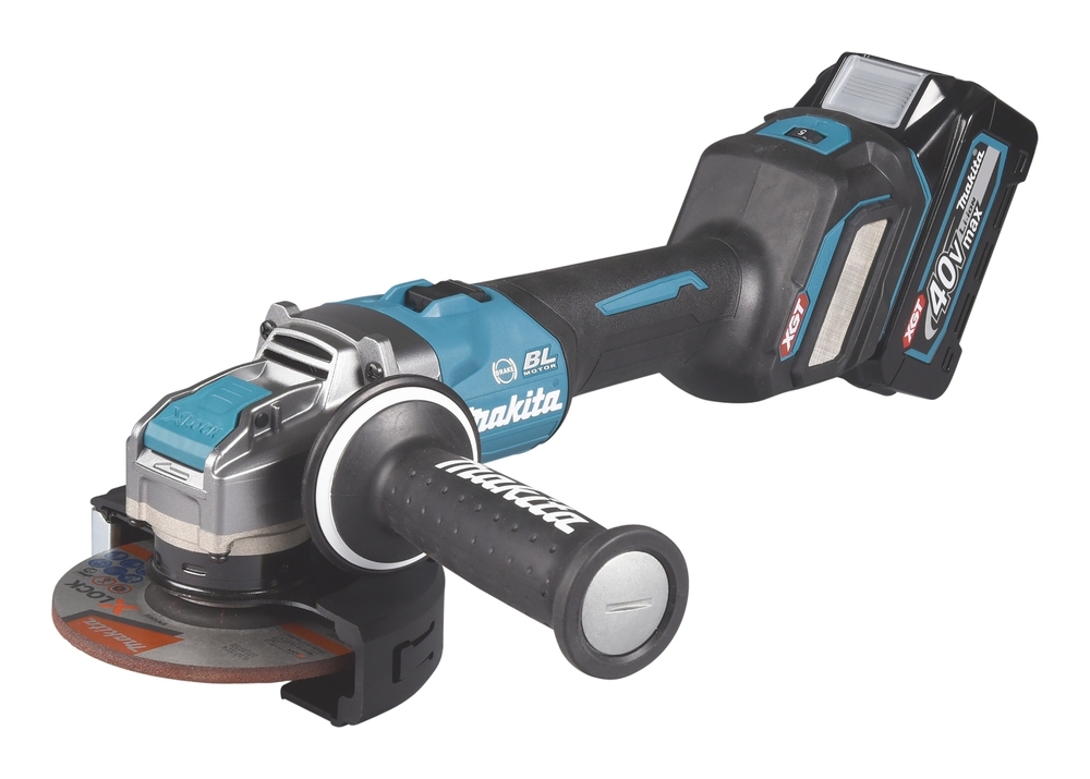 MAKITA Akku-Winkelschleifer GA041GM201 40V max. MAKITA Akku-Winkelschleifer GA041GM201 40V max.