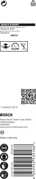 BOSCH EXPERT CLY-9 Multi Construction Bohrer, 9x80x120 mm BOSCH EXPERT CLY-9 Multi Construction Bohrer, 9x80x120 mm