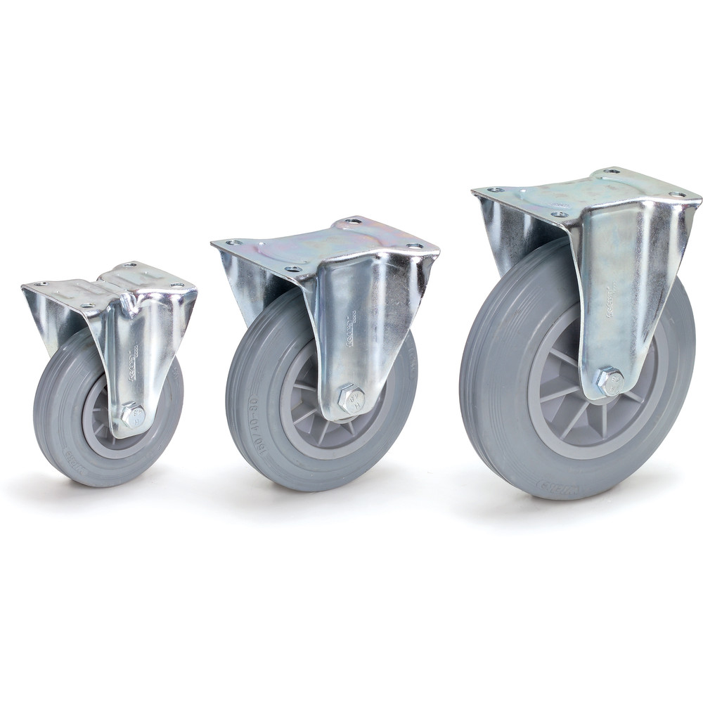 FETRA - FECHTEL TRANSPORTGERÄTE Bockrolle 125 x 38 mm FETRA - FECHTEL TRANSPORTGERÄTE Bockrolle 125 x 38 mm