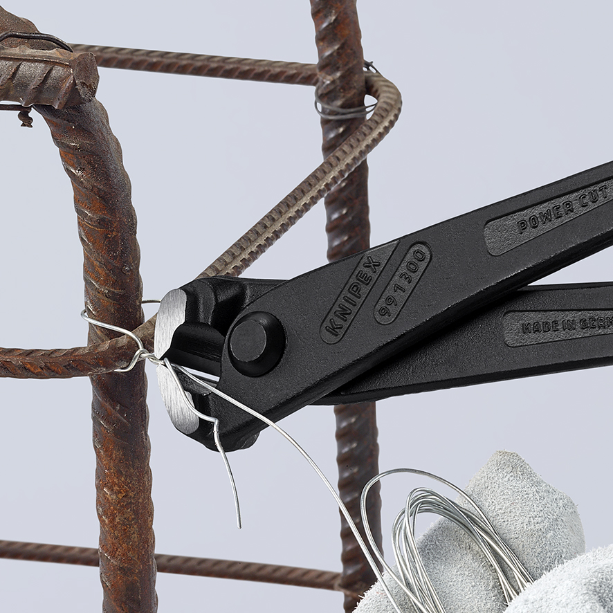 KNIPEX KNIPEX 99 11 300 Kraft-Monierzange hochübersetzt 300 mm schwarz atramentiert mit Kunststoff überzogen poliert KNIPEX KNIPEX 99 11 300 Kraft-Monierzange hochübersetzt 300 mm schwarz atramentiert mit Kunststoff überzogen poliert
