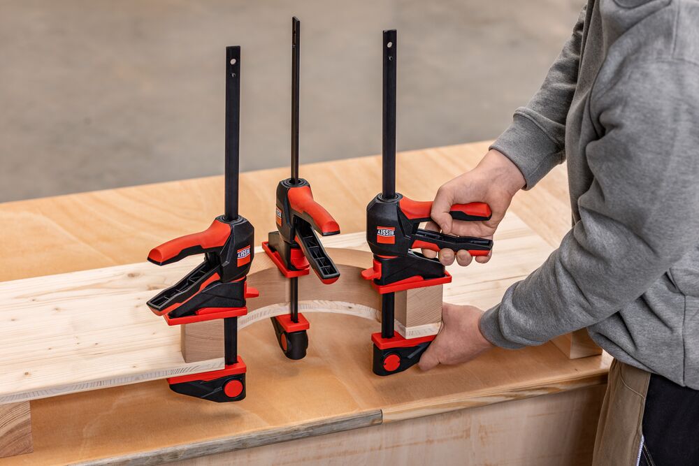 BESSEY Einhandzwinge mit drehbarem Griff EZ360 BESSEY Einhandzwinge mit drehbarem Griff EZ360