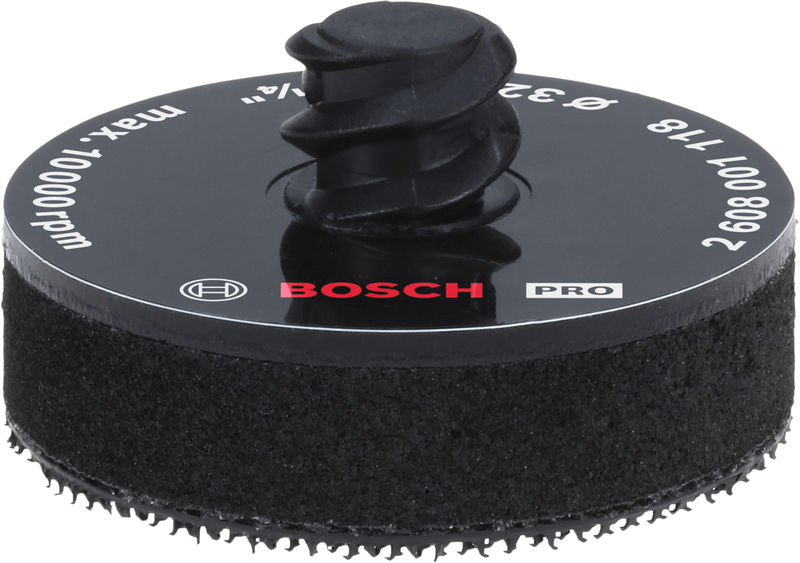 BOSCH PRO Schleifteller, 32 mm, Klett BOSCH PRO Schleifteller, 32 mm, Klett