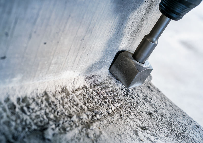 BOSCH PRO SDS max-5C Carbide-Stockerplatte, 50 x 50 mm