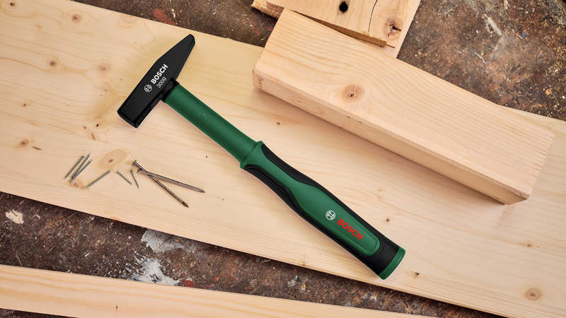 BOSCH Handwerkzeuge Schlosserhammer 300 g