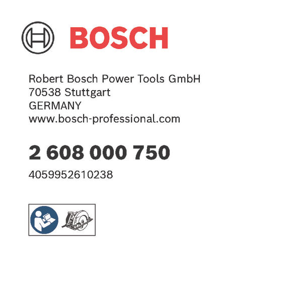 BOSCH Sparrenriegel 95 x 90 mm