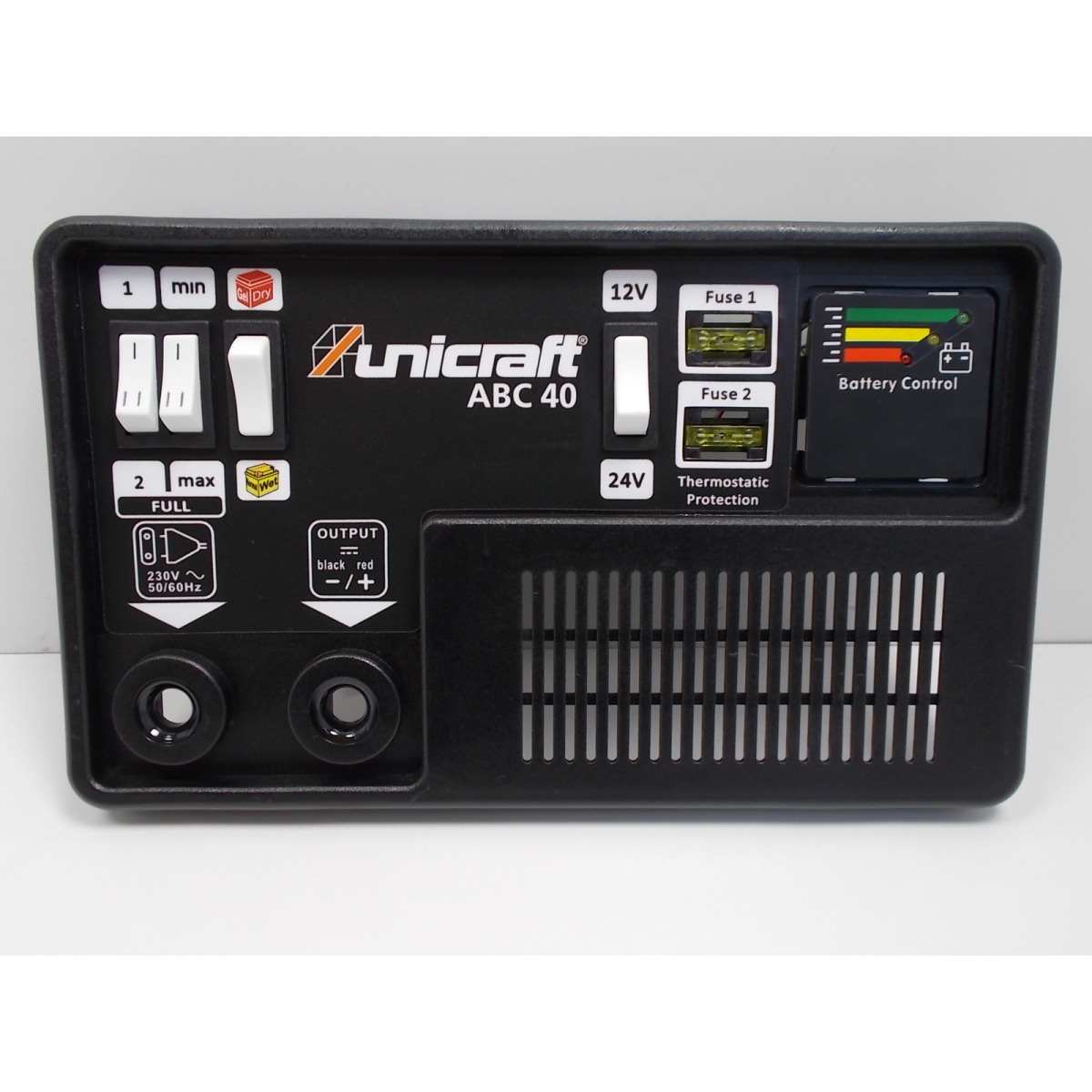 STÜRMER Abdeckung ABC 40 Unicraft RAL9005 STÜRMER Abdeckung ABC 40 Unicraft RAL9005
