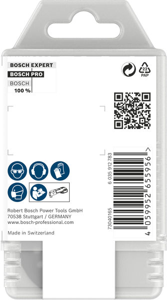 BOSCH PRO AYZ 53 BPB Dual-Tec Blatt für Multifunktionswerkzeuge, 53 x 40 mm, 10-tlg. BOSCH PRO AYZ 53 BPB Dual-Tec Blatt für Multifunktionswerkzeuge, 53 x 40 mm, 10-tlg.