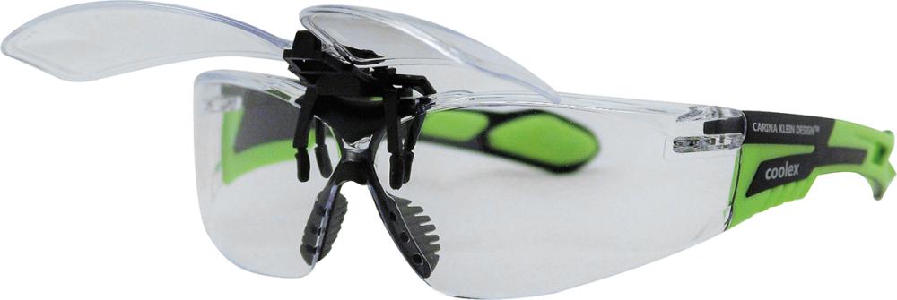 EKASTU SAFETY Vorsetz-Lesebrille 2,5 Dioptrien