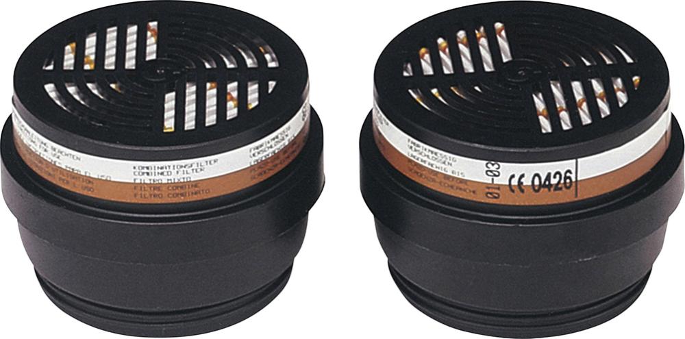 EKASTU SAFETY Filter 200, A1-P1R, 2 Stück EKASTU SAFETY Filter 200, A1-P1R, 2 Stück