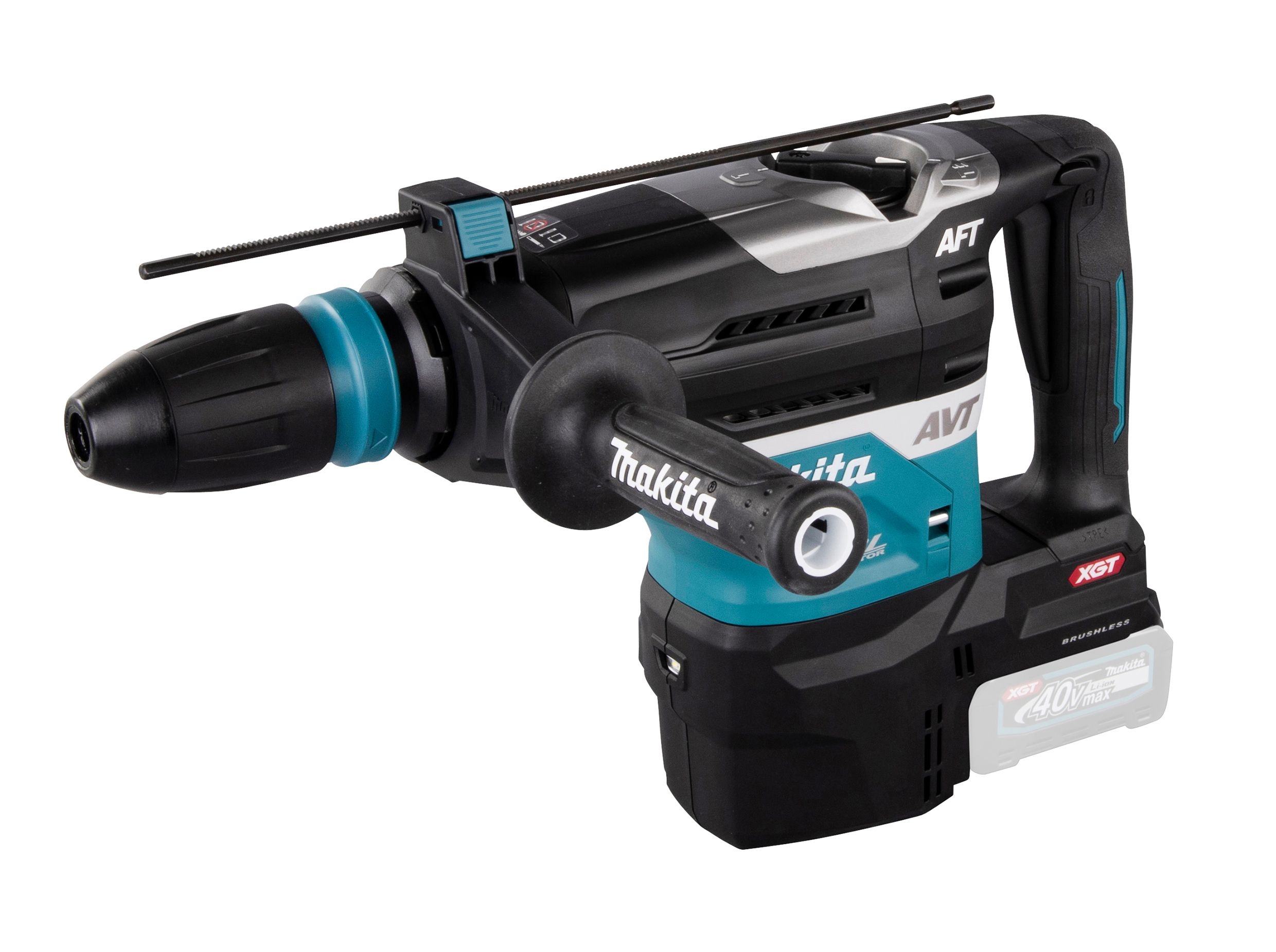 MAKITA Akku-Kombihammer SDS-MAX HR005GZ01 40V max. MAKITA Akku-Kombihammer SDS-MAX HR005GZ01 40V max.