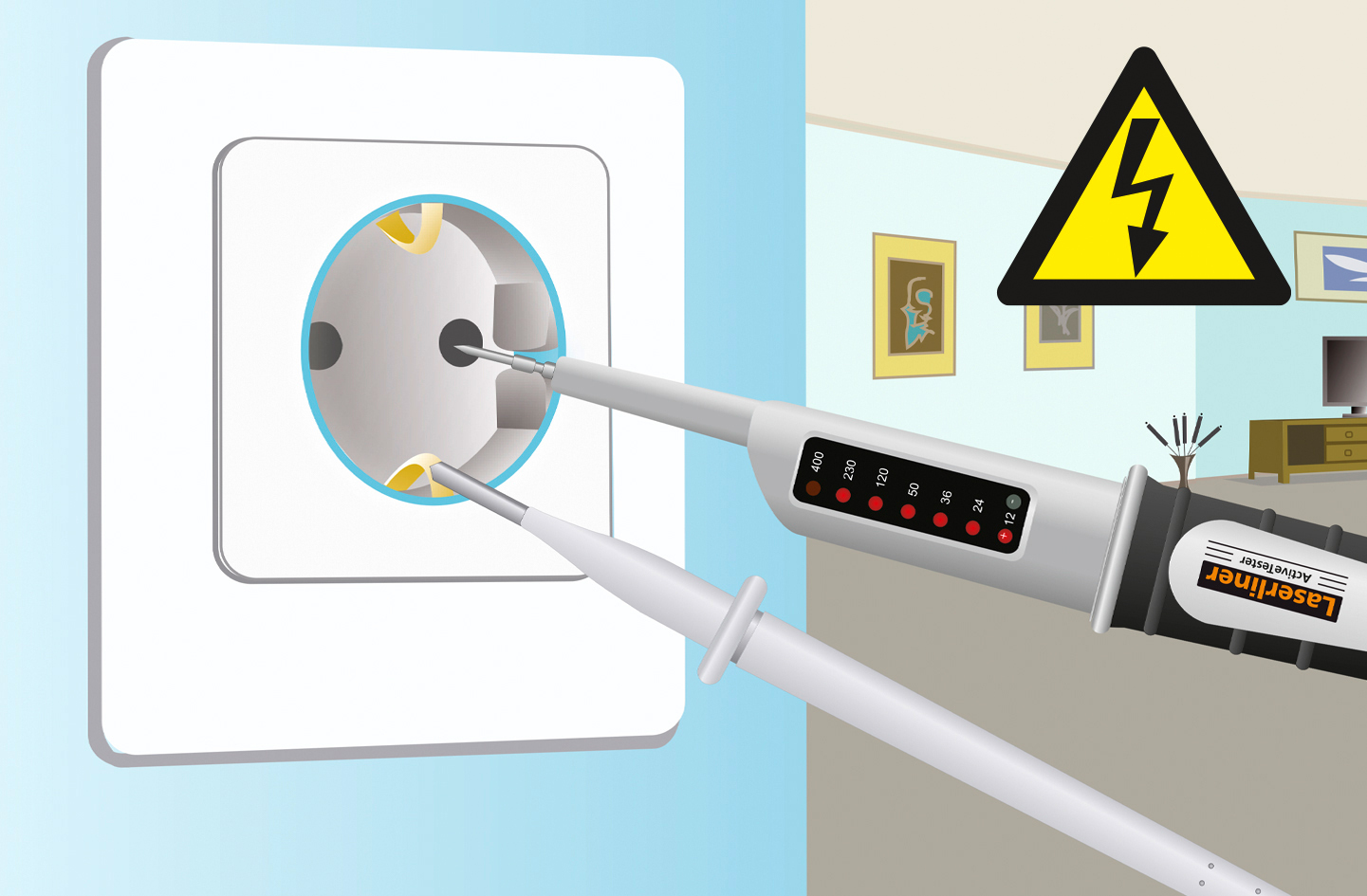 LASERLINER ActiveTester
