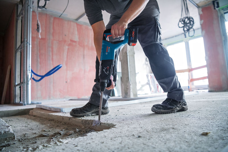 BOSCH Akku-Bohrhammer GBH 18V-28 D, Karton BOSCH Akku-Bohrhammer GBH 18V-28 D, Karton