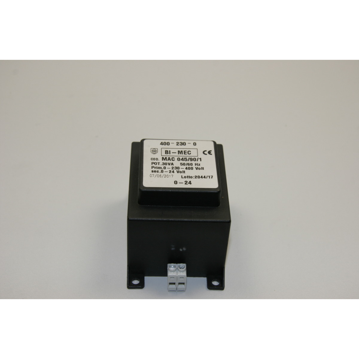 Metallkraft - Steuertrafo MKS 045/90 Metallkraft - Steuertrafo MKS 045/90