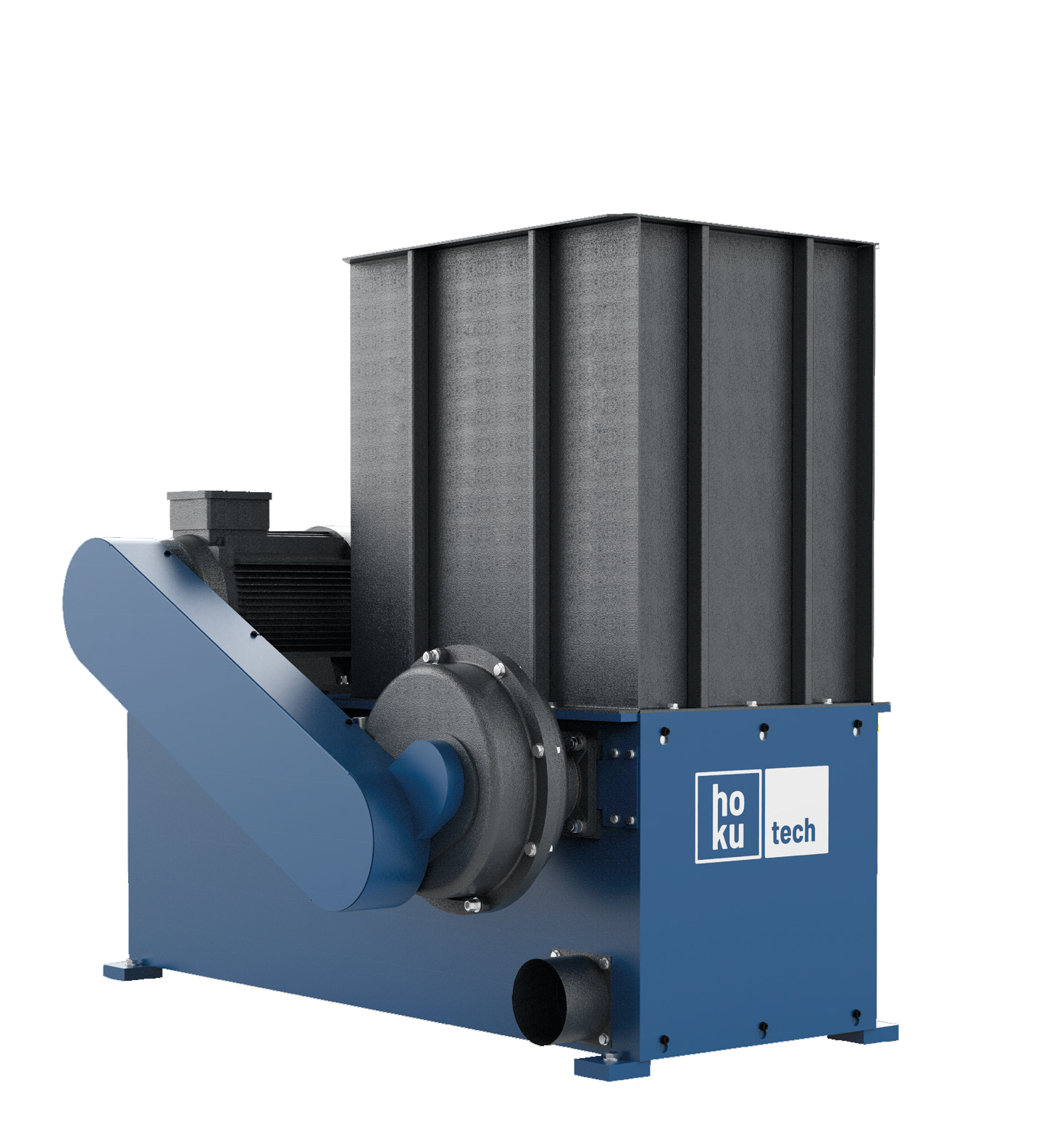 HoKu Einwellen-Zerkleinerer H600