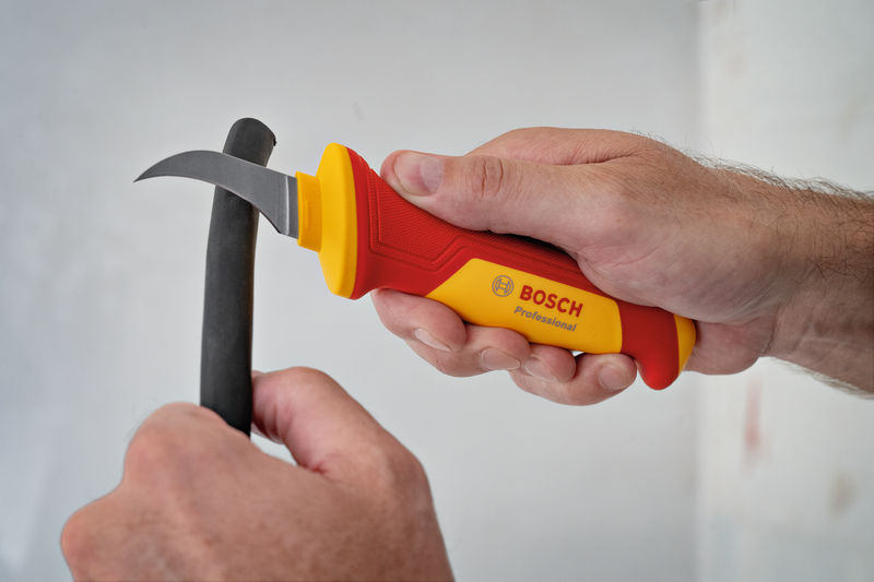 BOSCH Werkzeug-Set: GSB 18V-65 + GWS 18V-11 + GBH 18V-24 C + 3x GBA 5.0Ah , 3-tlg.
