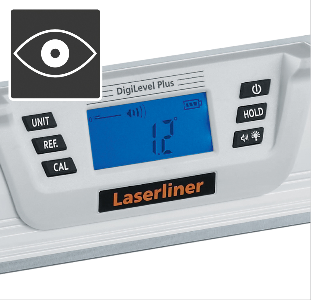 LASERLINER DigiLevel Plus 25