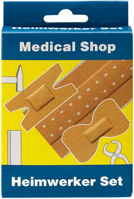 N.A. Medical Shop Heimwerker- Set, 11-teilig