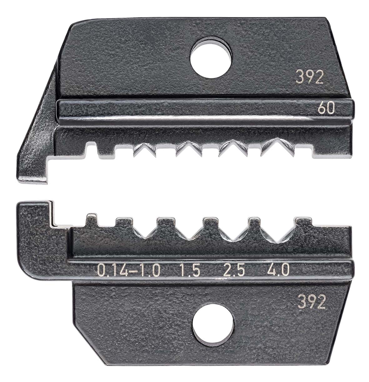 KNIPEX KNIPEX 97 49 60 Crimpeinsatz für gedrehte Kontakte (HTS + Harting)