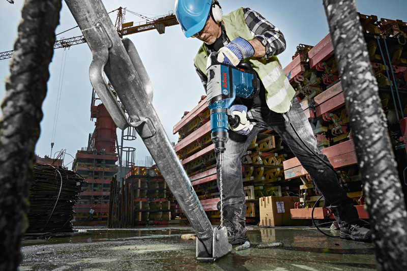 BOSCH Bohrhammer GBH 8-45 D im Koffer