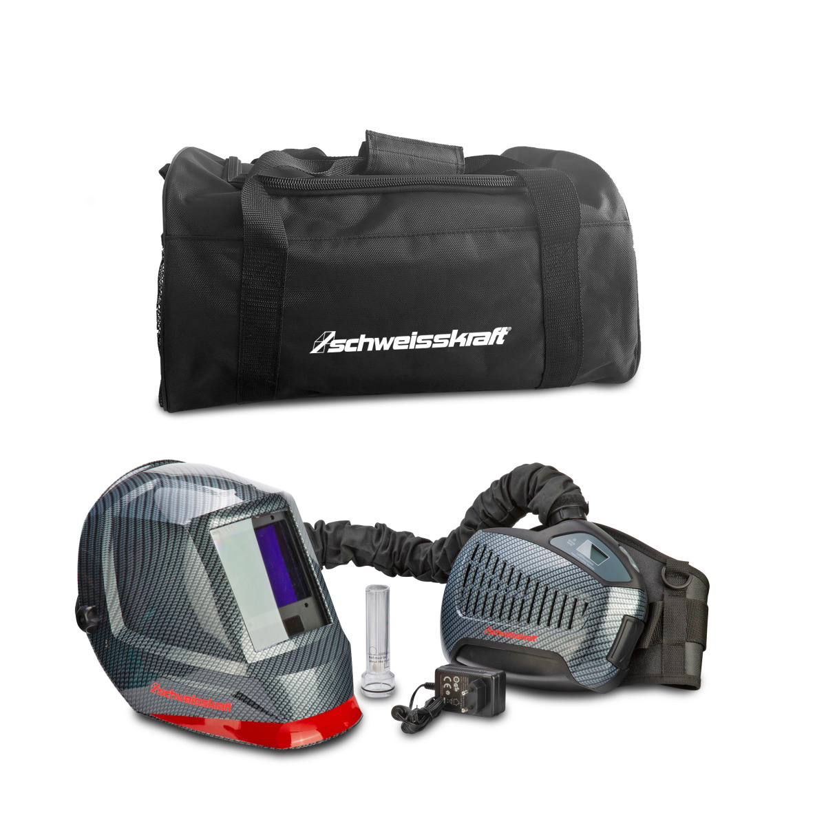 STÜRMER Automatik-Schweißschutzhelm Schweisskraft VarioProtect XXL-W TC AIR TH3