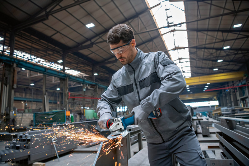 BOSCH Akku-Winkelschleifer GWS 18V-10 P BOSCH Akku-Winkelschleifer GWS 18V-10 P