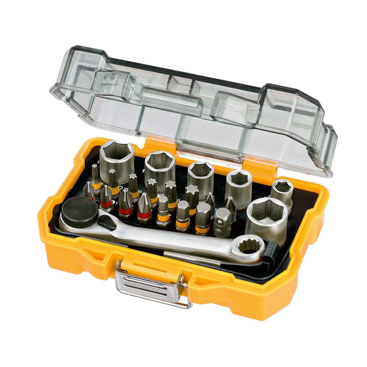 DEWALT Bit- und Ratschen-Set 24-tlg.