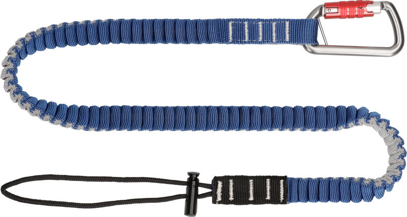 BOSCH PRO Sicherungsgurt, leicht, 6 kg, 1 Karabiner und 1 runde Kordelschlaufe