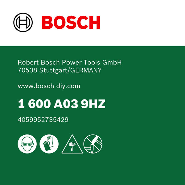 BOSCH Handwerkzeuge Werkzeug-Set 73-teilig