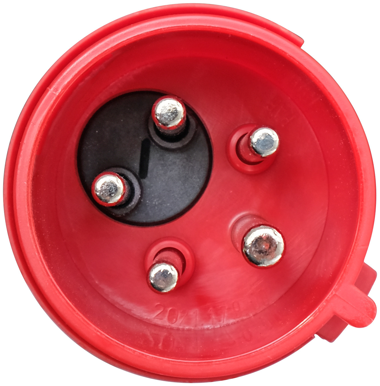 BRENNENSTUHL CEE Verlängerungskabel IP44 mit Phasenwender 10m schwarz H07RN-F 5G2,5 CEE 400V/16A