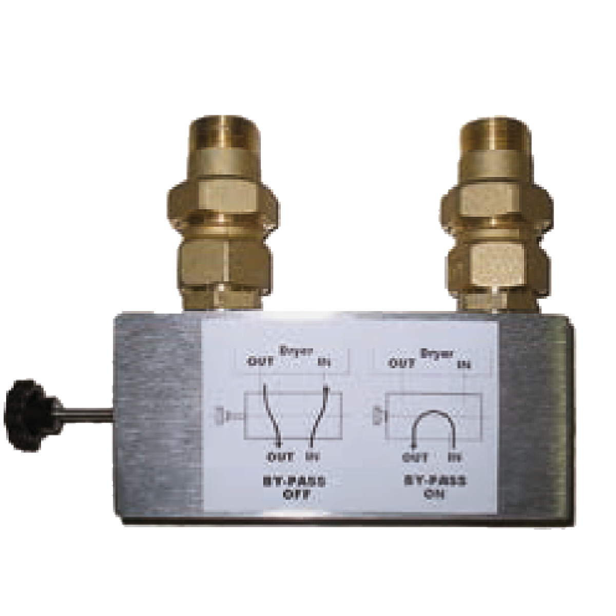 AIRCRAFT Bypass 1/2"