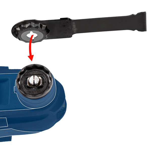 BOSCH EXPERT MetalMax MAII 32 AIT Blatt für Multifunktionswerkzeuge, 70 x 32 mm BOSCH EXPERT MetalMax MAII 32 AIT Blatt für Multifunktionswerkzeuge, 70 x 32 mm