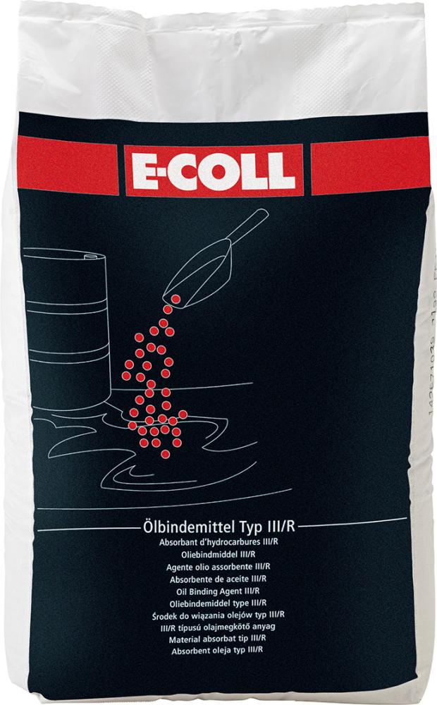 E-COLL Ölbindemittel, Typ III/R, fein