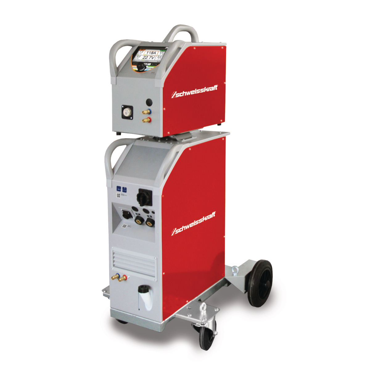 STÜRMER MIG/MAG Inverter-Schweißgerät Schweisskraft PRO-MIG.ARC 404 WS SET