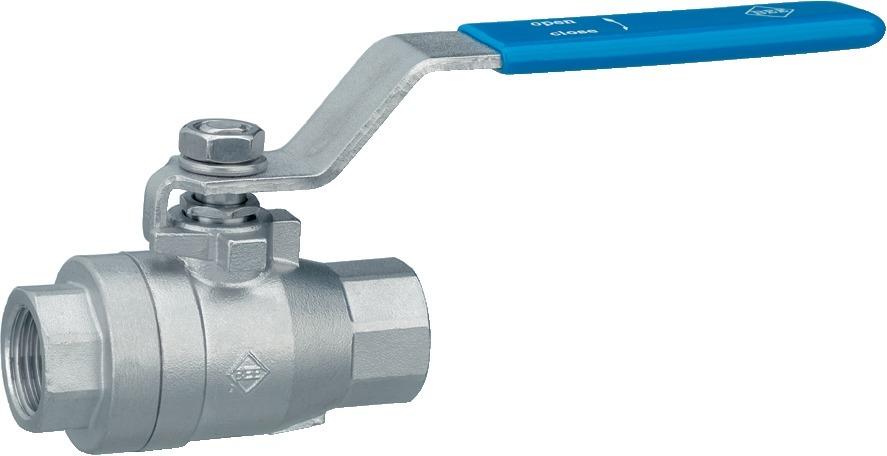 BEE Kugelhahn BR 842 Hebelgriff, IG/IG G 1/4", PN40, Edelstahl BEE BEE Kugelhahn BR 842 Hebelgriff, IG/IG G 1/4", PN40, Edelstahl BEE