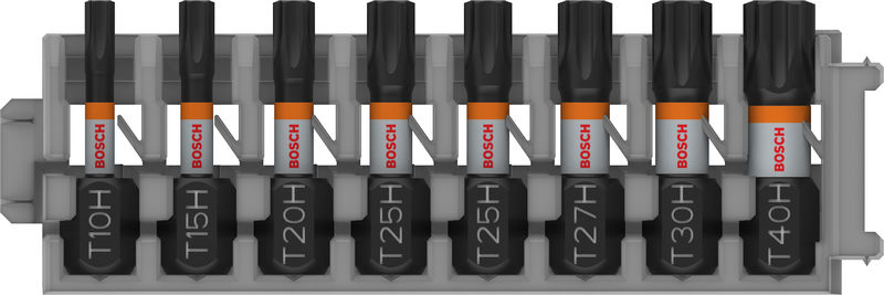 BOSCH PRO TH Impact Bit-Set, 25 mm, 8-tlg BOSCH PRO TH Impact Bit-Set, 25 mm, 8-tlg