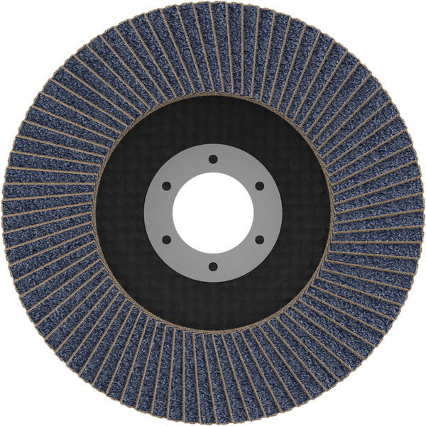 BOSCH PRO X571 Fächerschleifscheibe, gerade, 115 mm, K60