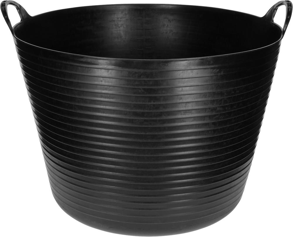 EDE Flexibler Trog FlexBag schwarz 60 ltr.