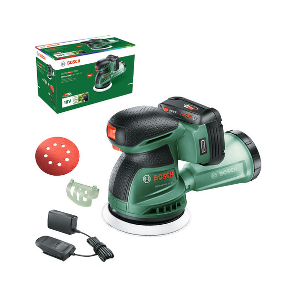 BOSCH Akku-Exzenterschleifer UniversalOrbit 18V-20 BOSCH Akku-Exzenterschleifer UniversalOrbit 18V-20