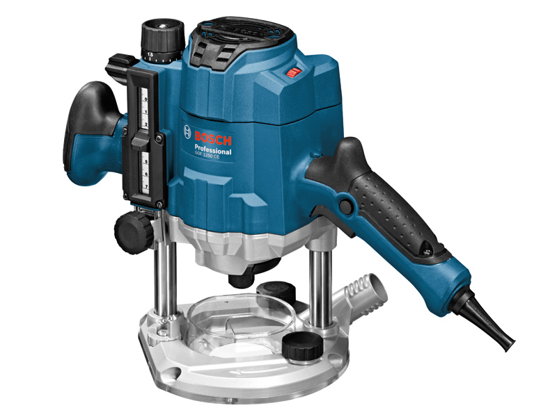 BOSCH Oberfräse GOF 1250 CE in L-BOXX