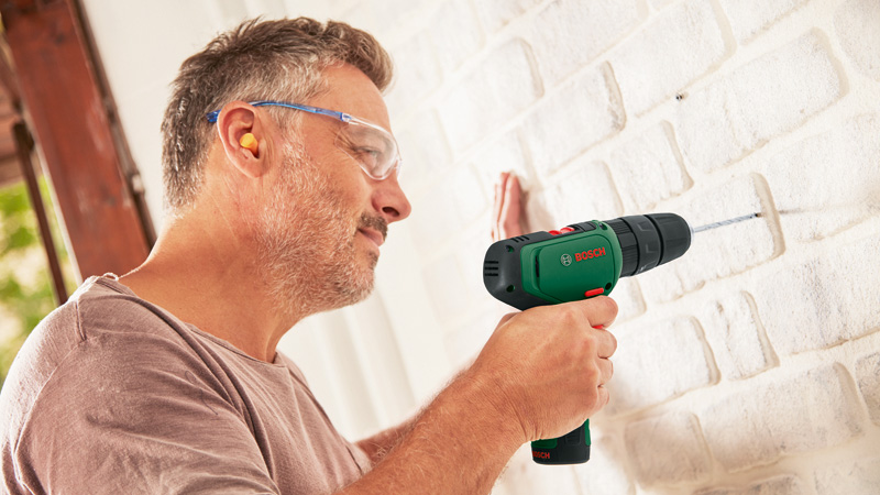 BOSCH Akku-Bohrschrauber EasyImpact 1200, 1 x Akku PBA 12V 1.5Ah, Tragekoffer BOSCH Akku-Bohrschrauber EasyImpact 1200, 1 x Akku PBA 12V 1.5Ah, Tragekoffer