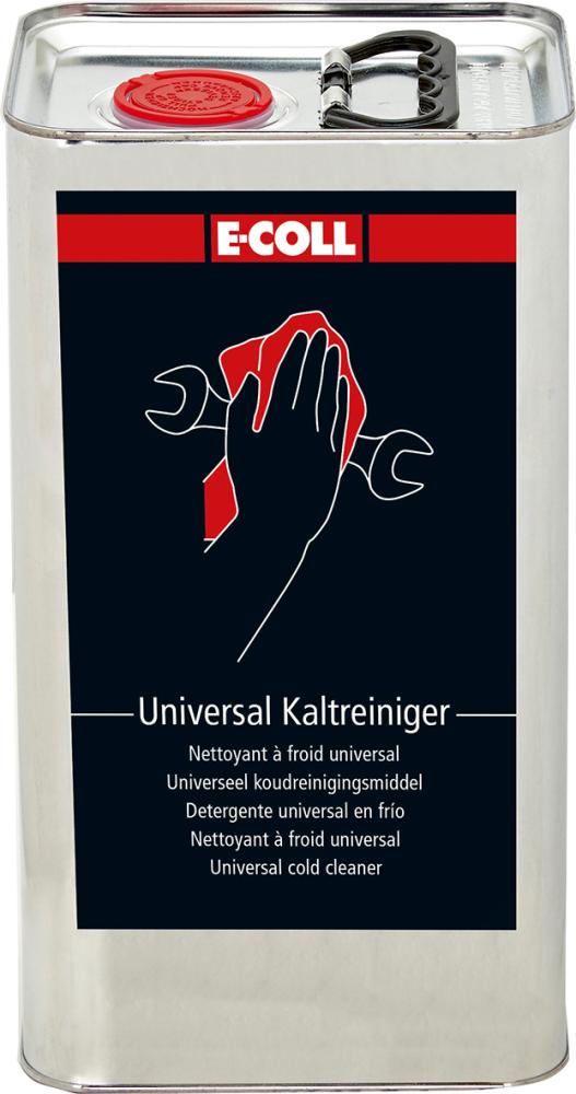 E-COLL Universal-Kaltreiniger 5L, schnellflüchtig E-COLL