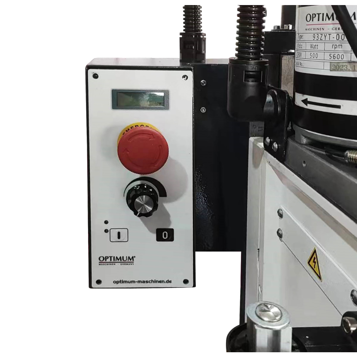 STÜRMER Bohr- und Fräsmaschine Optimum OPTImill MH 15V STÜRMER Bohr- und Fräsmaschine Optimum OPTImill MH 15V