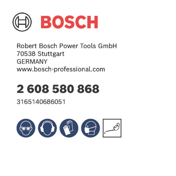 BOSCH 9-tlg. HSS Bi-Metall-Lochsägen-Set für Elektriker, 20-68 mm