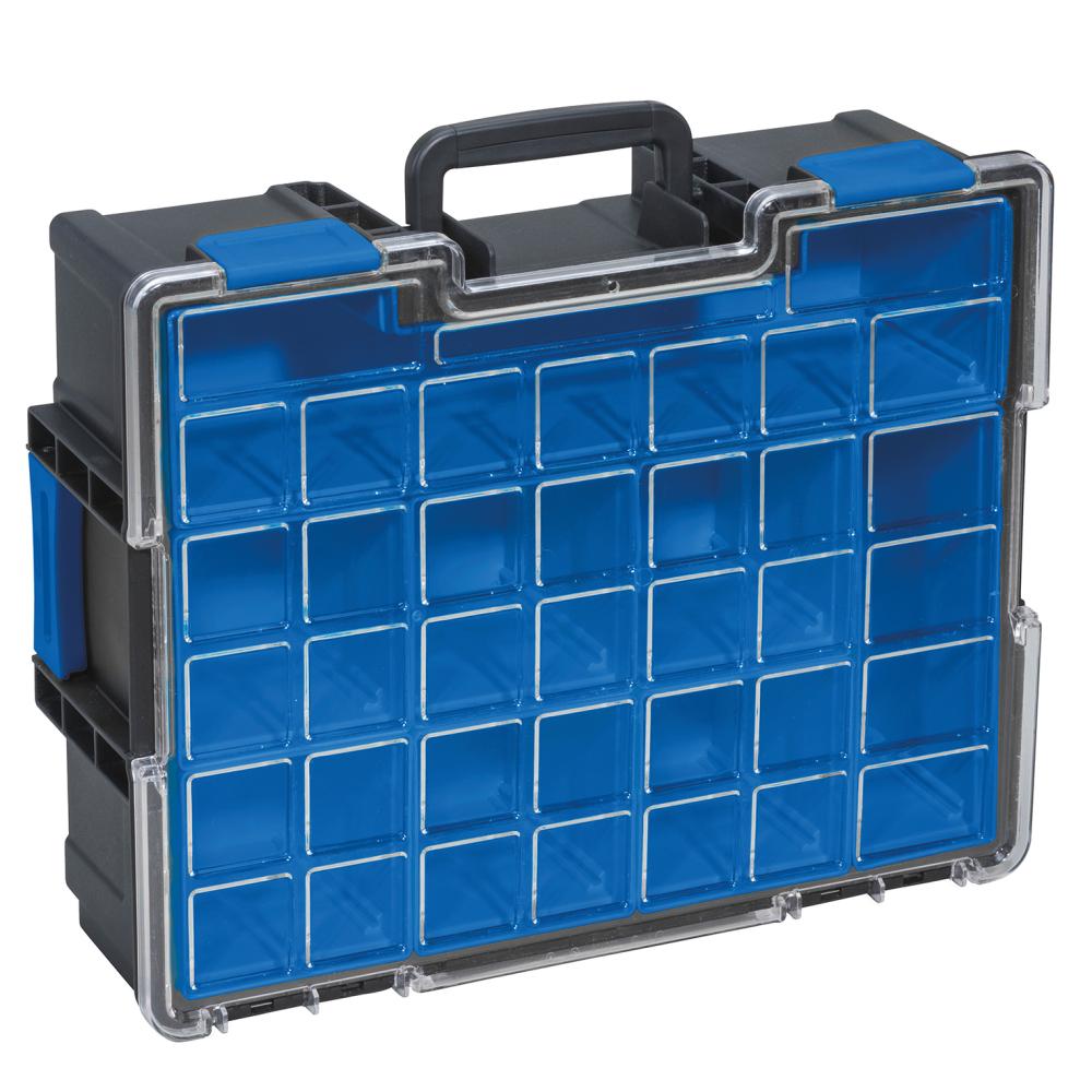 EuroPlusPro 8Fächer Profi-Kleinteilekoffer