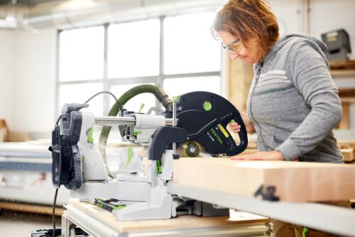 FESTOOL Kapp-Zugsäge KAPEX KS 120 REB-Set-MFT FESTOOL Kapp-Zugsäge KAPEX KS 120 REB-Set-MFT