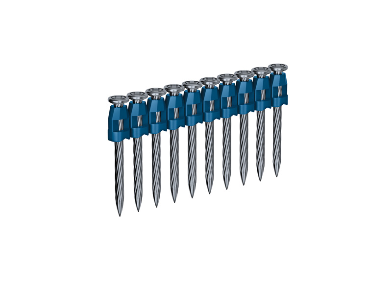 BOSCH Betonnägel für GNB 18V-38 Professional, Länge 35 mm, 1000 Stück